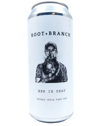 Root & Branch Ben Is Dead Double IPA 8.5% (473ml can)