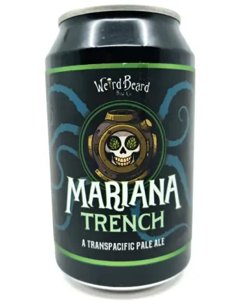 Weird Beard Mariana Trench Pale Ale 5.3% (330ml can)