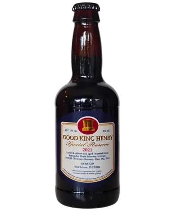 Old Chimneys Good King Henry Special Reserve 2021 Russian Imperial Stout 330ml (11%)