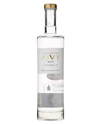 Aivy White: Pear, Strawberry & Mint Triple Flavoured Vodka, 70 cl