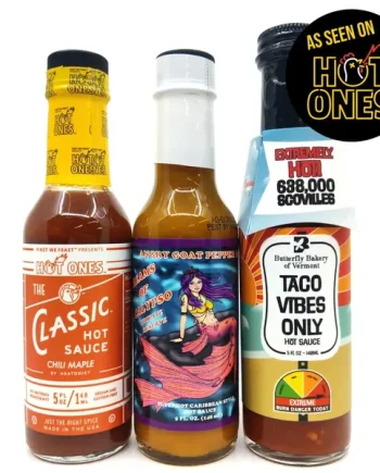 Hot Ones Hot Sauce Season 20 Heat Pack (3 sauces)