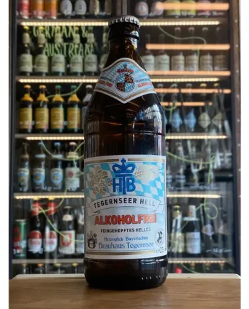 Tegernseer | Alkoholfrei | AF Helles Lager