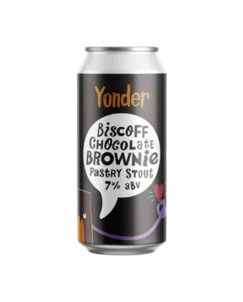 YONDER | BISCOFF, CHOCOLATE BROWNIE - PASTRY STOUT - The Hop Shoppe