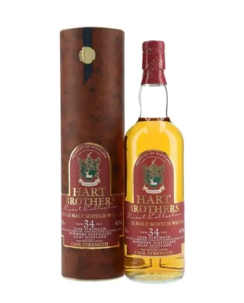 Bowmore 1968 34 Year Old Hart Bros.