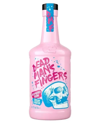 Dead Man's Fingers Raspberry Rum Cream Liqueur, 70 cl