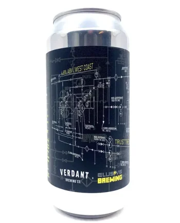 Verdant x Elusive Trust The Diagram West Coast IPA 6.8% (440ml can)