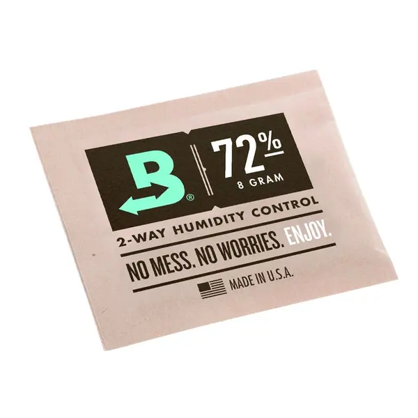Boveda Humidor Seasoning Pack 8g - 72%