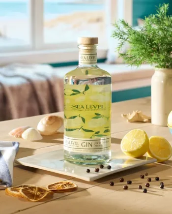 Sea Level Jersey Lemon Gin | ABV 40% 70cl