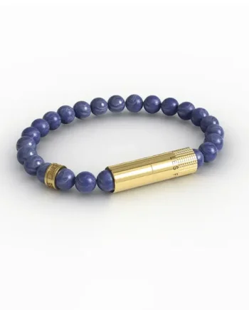 Les Fines Lames Noche Gold Ring Adjustable Punch Bracelet