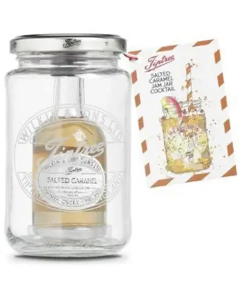 Tiptree English Caramel Vodka Jam Jar Cocktail, 5 cl