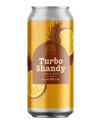 Vault City Turbo Shandy Lager 440ml (4.5%)