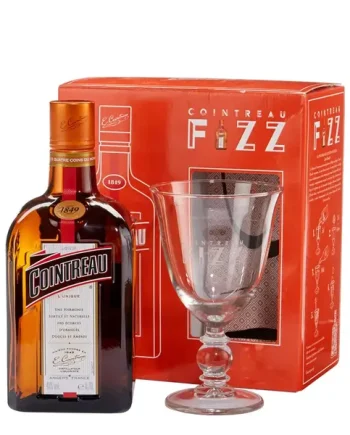 Cointreau Liqueur Fizz Gift Pack, 35 cl