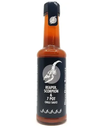 Devil Dog Reaper, Scorpion & 7 Pot Chilli Sauce (150ml)