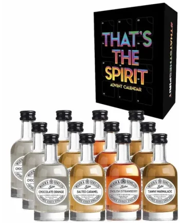 Tiptree Vodka Advent Calendar, 12 x 5 cl