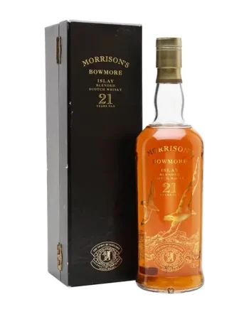 Bowmore 21 Year Old 500th Anniversary Blend