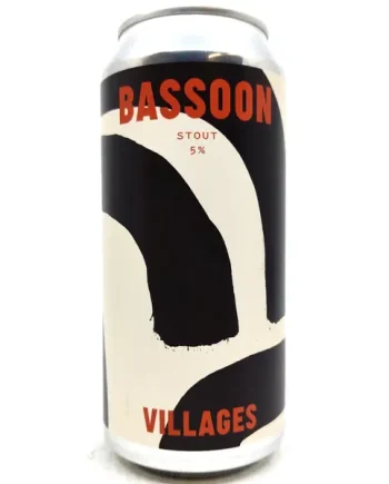 Villages Bassoon Stout 5% (440ml can)