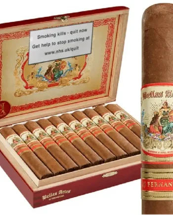 A.J. Fernandez Bellas Artes Natural Robusto - 20