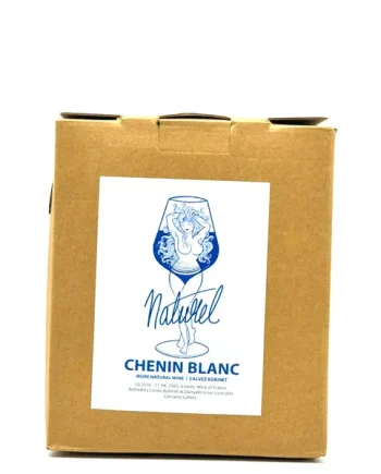 Bobinet - MNW Naturel'  Chenin (3l Bag in Box)