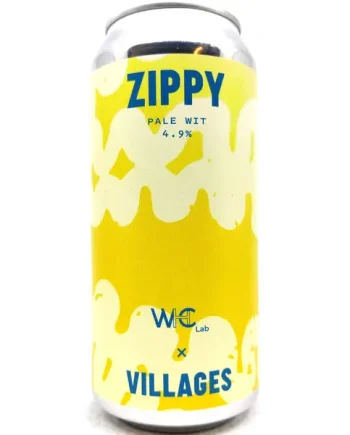 Villages Zippy Pale Wit 4.9% (440ml can)