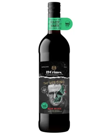 19 Crimes The Uprising Glow In The Dark, 75 cl