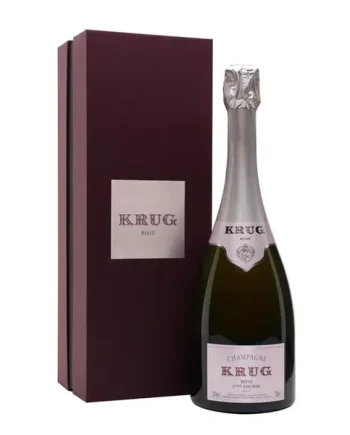 Krug Rose NV Champagne Gift Box