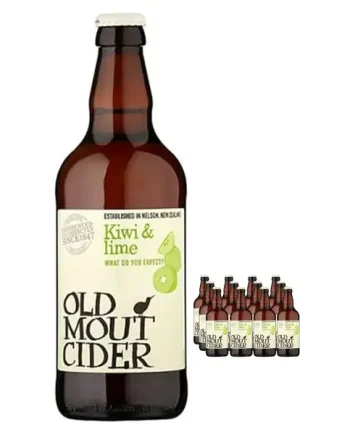 Old Mout Kiwi & Lime Cider Multipack, 12 x 500 ml