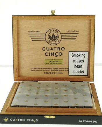 Cuatro Cinco Torpedo Box of 10