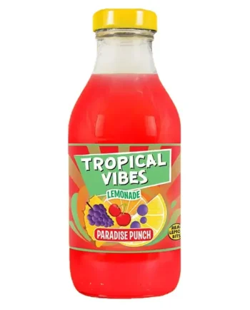 Tropical Vibes Lemonade Paradise Punch Multipack, 15 x 300 ml