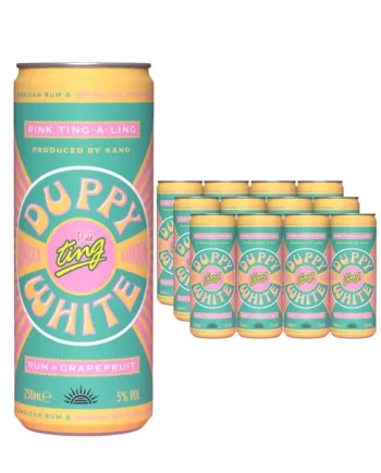 Duppy Share Pink Ting-A-Ling Multipack, 12 x 250 ml