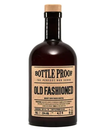Old Fashioned, Bottleproof Cocktails, 70 cl