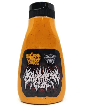 Thiccc Sauce x Sandwich King Sandwich Glue Hot Sauce (150ml)