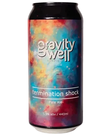 Gravity Well Brewing Co Termination Shock Pale Ale 440ml (5.3%)