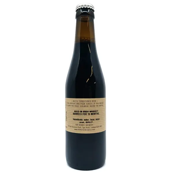 Kernel Whisky Barrel Aged Imperial Brown Stout 11.8% (330ml)