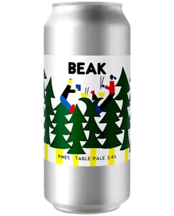 Beak Pines Table Beer 440ml (3.4%)