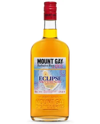 Mount Gay Eclipse Navy Strength Rum, 70 cl