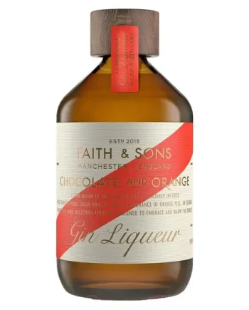 Faith & Sons Chocolate & Orange Gin Liqueur, 50 cl