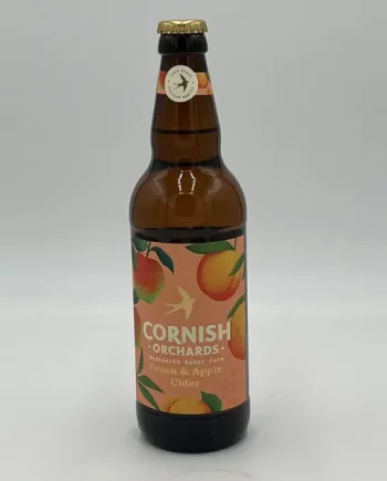 Cornish Orchards Peach and Apple Cider - The Online Cider Shop