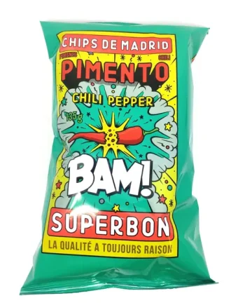 Superbon Pimento Crisps (125g)
