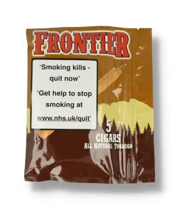 Frontier Cheroot Authentic-Sweet Aromatic Cigars