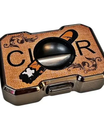 Honest Metal V Cigar Cutter – 087-02-05