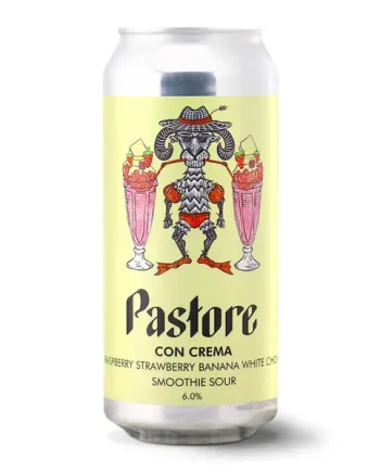 Con Crema Raspberry Strawberry Banana White Chocolate, 6.0%