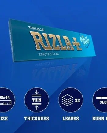 Rizla Blue King Size Slim Rolling Papers