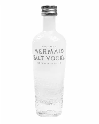 Isle of Wight Distillery Mermaid Salt Vodka Miniature, 5 cl