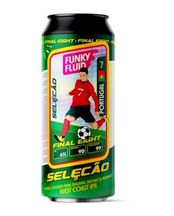 Funky Fluid Selecao West Coast IPA 500ml (6%)