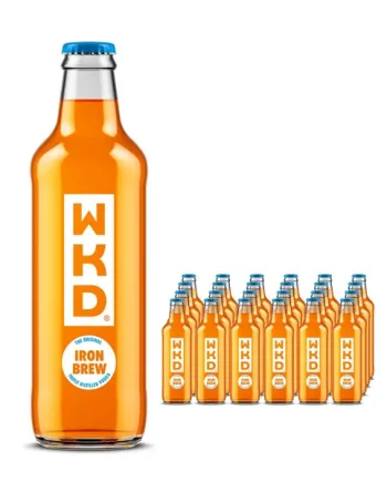 WKD Iron Brew Original Vodka Mix Multipack, 24 x 275 ml