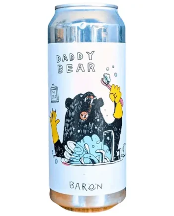 Baron Daddy Bear Aussie IPA 500ml (7%)