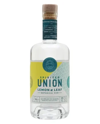 Spirited Union Lemon and Leaf Botanical Rum, 70 cl