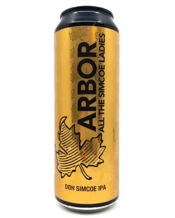 Arbor All the Simcoe Ladies IPA 7.2% (568ml can)