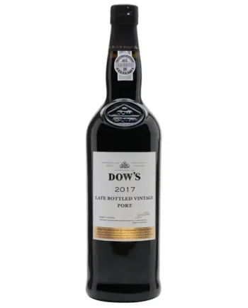 Dow's Late Bottled Vintage Port 2017, 75 cl
