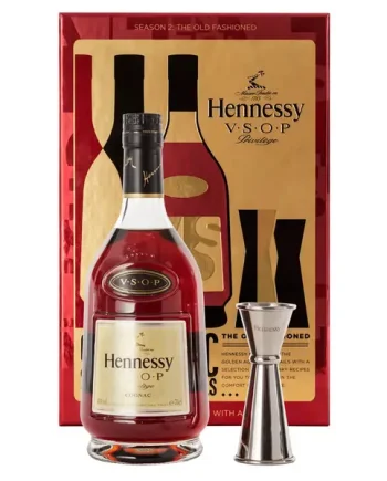 Hennessy Oh So Classic Cocktails Old Fashioned Gift Set, 70 cl